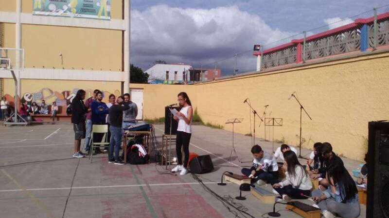 Imagen de archivo de una actividad en el IES Profesor Antonio Cabrera Pérez (Foto TA)