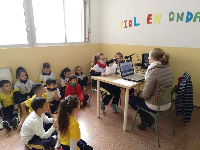 Fiol en Onda inició sus grabaciones hace un año (Foto TA)