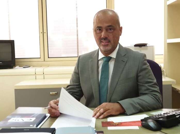 El senador socialista Ramón Morales (Foto TA)