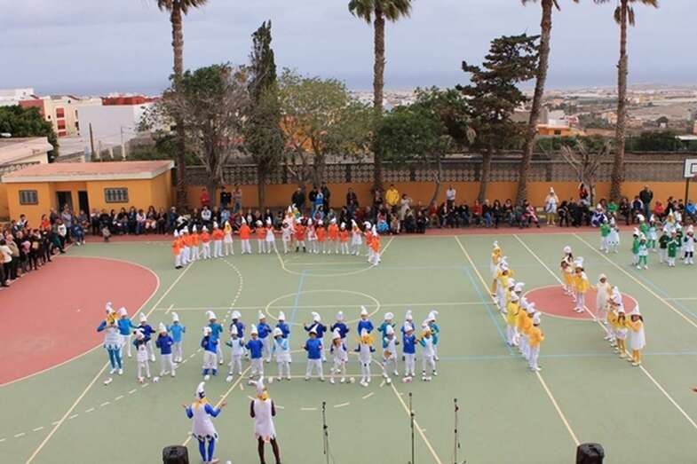 Imagen de archivo de una gala de Carnaval en el Amelia Vega (Foto TA)