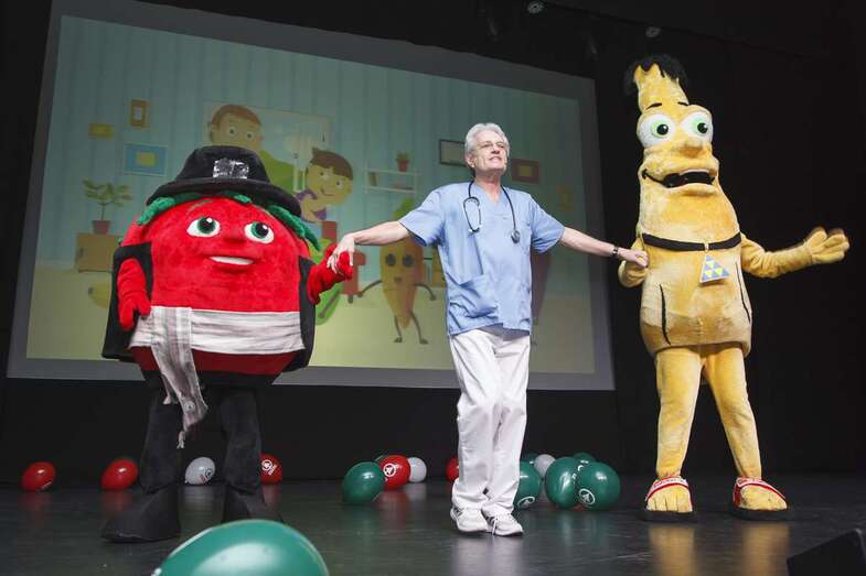 Heriberto Zerpa presentó días atrás el proyecto en Telde (Foto TA)