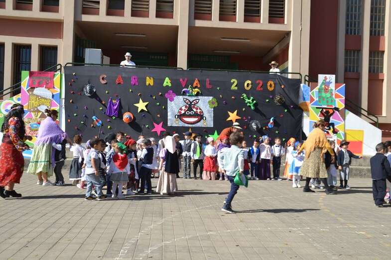 Imagen de la fiesta (Foto TA)