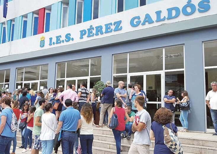 Imágenes de oposiciones en Canarias (Foto TA)