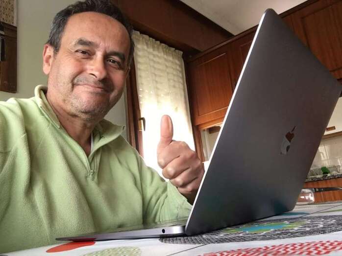 El profesor Antonio Hernández Lobo (Foto TA)