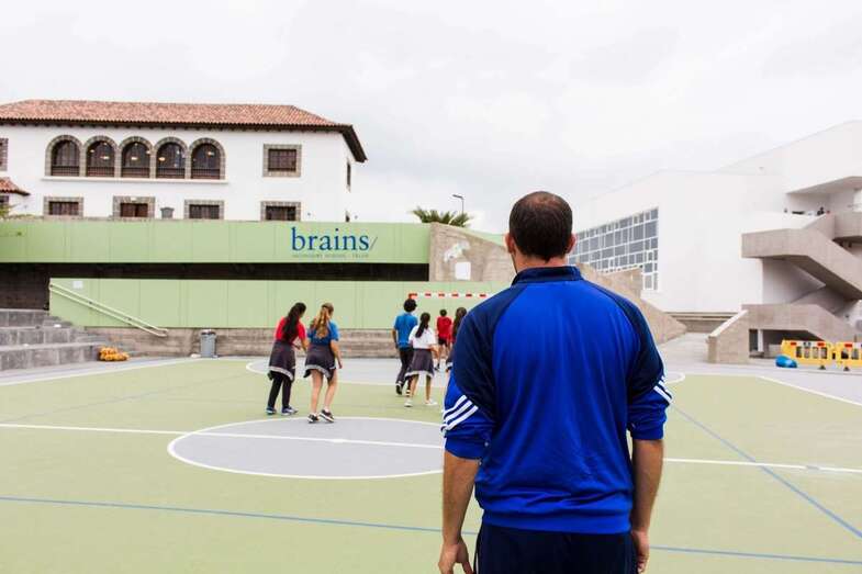 Instalaciones del Brains International Scholl en La Pardilla-Telde (Foto TA)