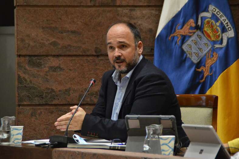 El nuevo consejero, José Antonio Valbuena (Foto TA)