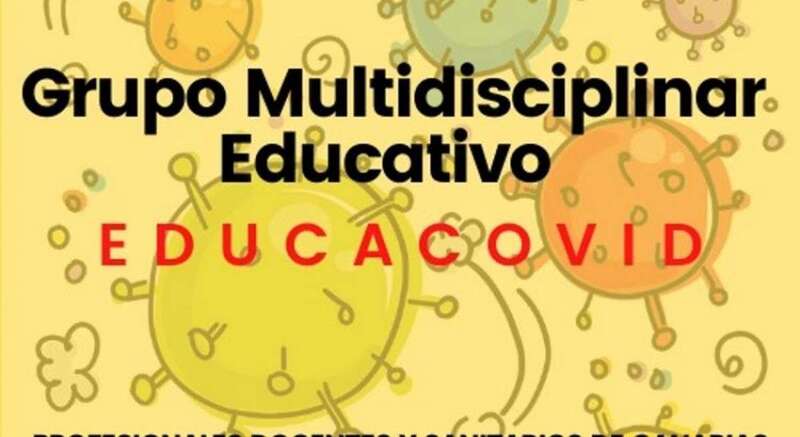 Grupo Multidisciplinar Educativo EducaCovid (Foto TA)