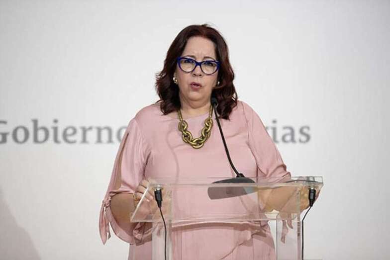Manuela de Armas, consejera de Educación del Gobierno de Canarias/TA.