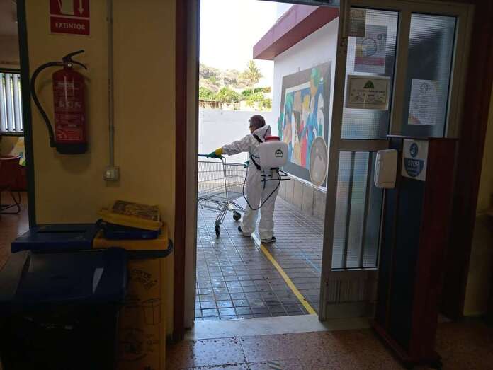 El curso escolar arrancará el próximo lunes en este colegio de Infantil y Primaria