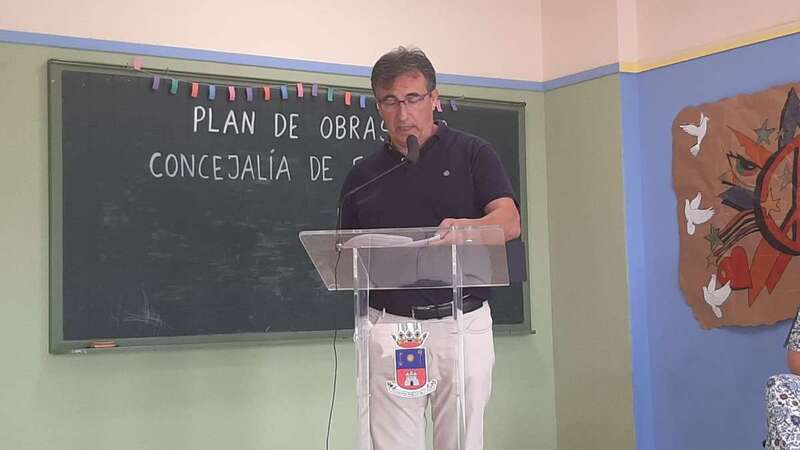 Juan Francisco Artiles, concejal de Educación/TA.