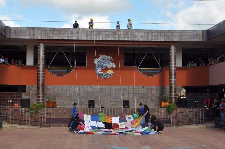Imagen de archivo de una actividad en el IES El Calero/TA.