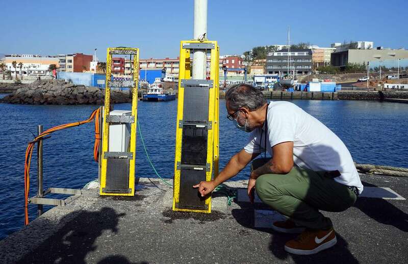 Instalación del laboratorio Harshlab 0.5/Acfi Press.