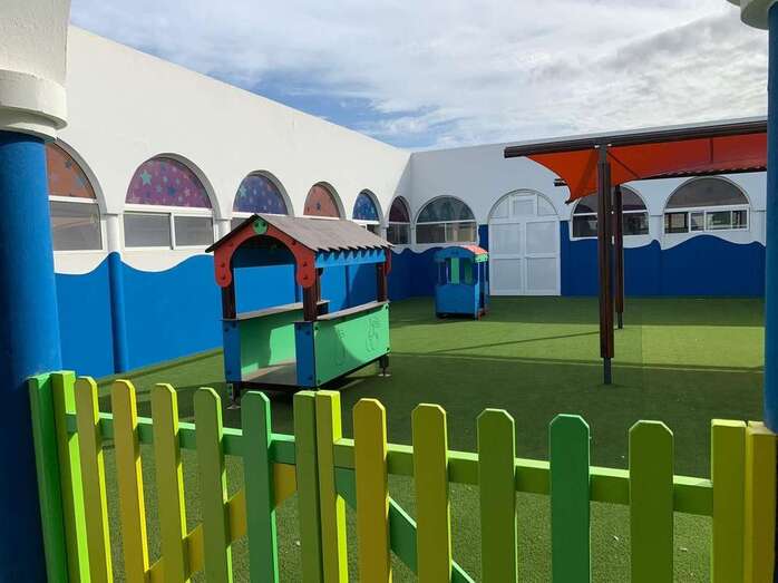 Imagen de archivo de una de las escuelas infantiles de Telde (Foto TA)