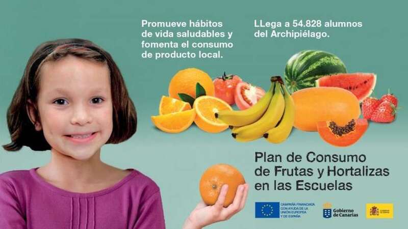 Plan de Consumo de Frutas y Hortalizas en las Escuelas/TA.