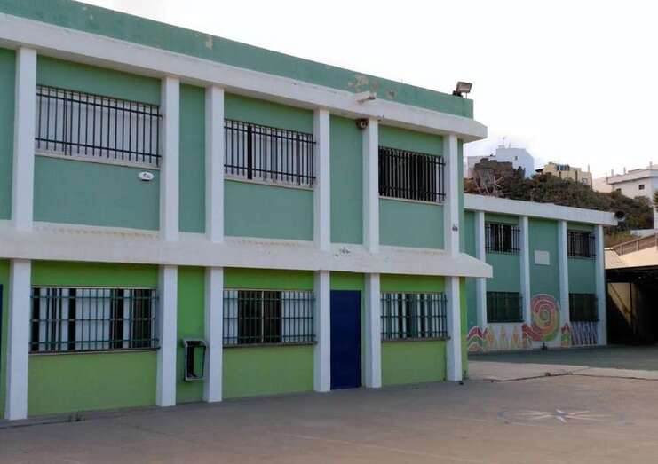 Imagen de archivo del colegio Padre Collado, en Lomo Magullo (Foto TA)