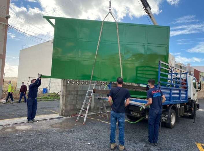 El presupuesto de los trabajos asciende a 34.712,94 euros (Foto TA)