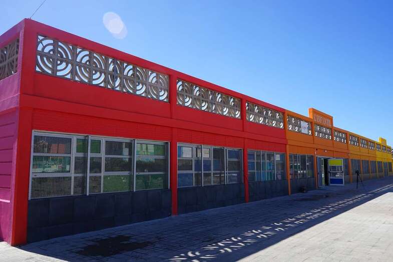 Escuela Infantil de Las Remudas, tras su rehabilitación/TA.