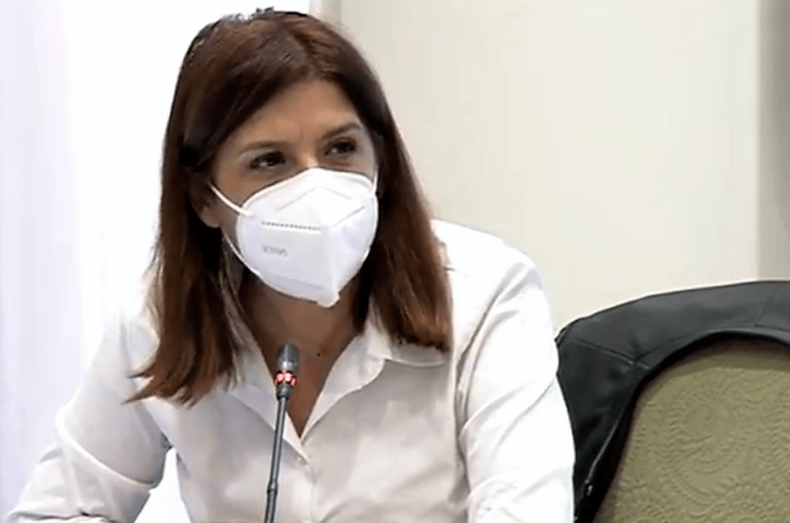 Carmen Hernández, vicealcaldesa de Telde y diputada regional de Nueva Canarias/TA.