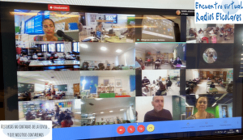 El evento se desarrolló de manera virtual / TA