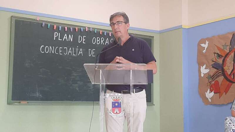 Juan Francisco Artiles, concejal de Educación/TA.