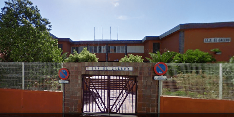 Imagen de archivo del IES El Calero / TA