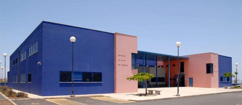 Imagen de archivo de la Escuela Oficial de Idiomas de Telde / TA