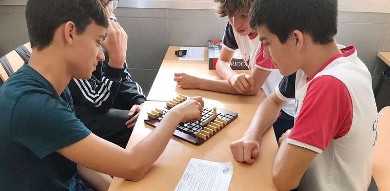 Ejercicio que estimula el talento matemático/TA.