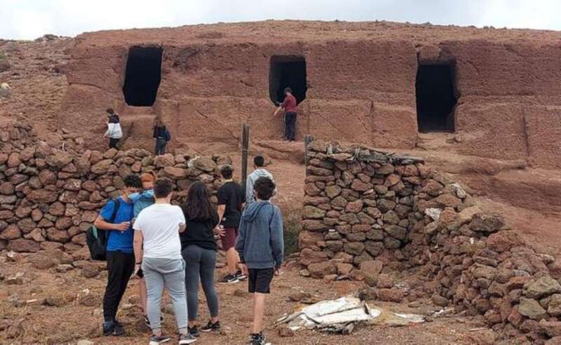 Yacimiento arqueológico Las Huesas/C7.