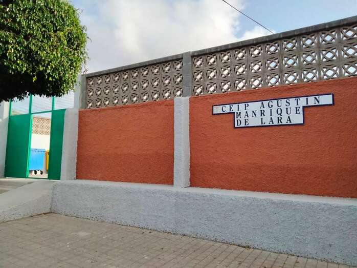 Imagen de archivo del colegio de La Majadilla / TA