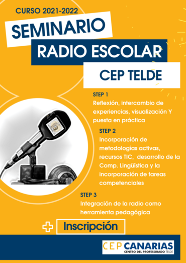 La acción está organizada por el Centro del Profesorado de Telde / TA