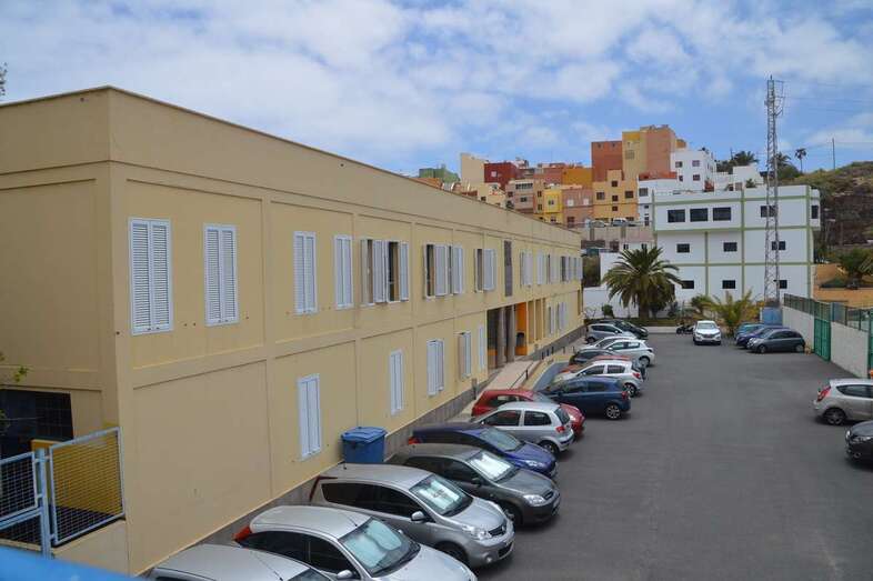 Imagen de archivo del IES José Frugoni Pérez, La Rocha / TA