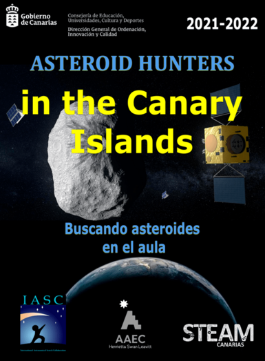 Los hallazgos se inscriben en el marco del programa STEAM Asteroid Hunters in the Canary Islands / TA