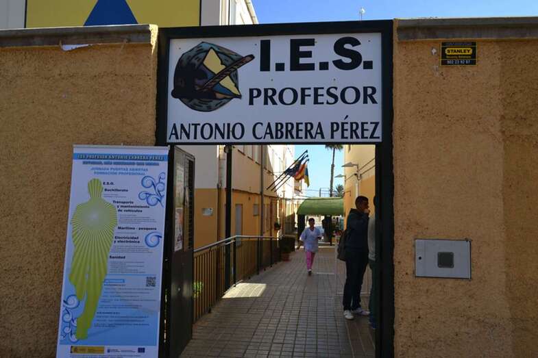 Imagen de archivo del IES Profesor Antonio Cabrera Pérez / TA