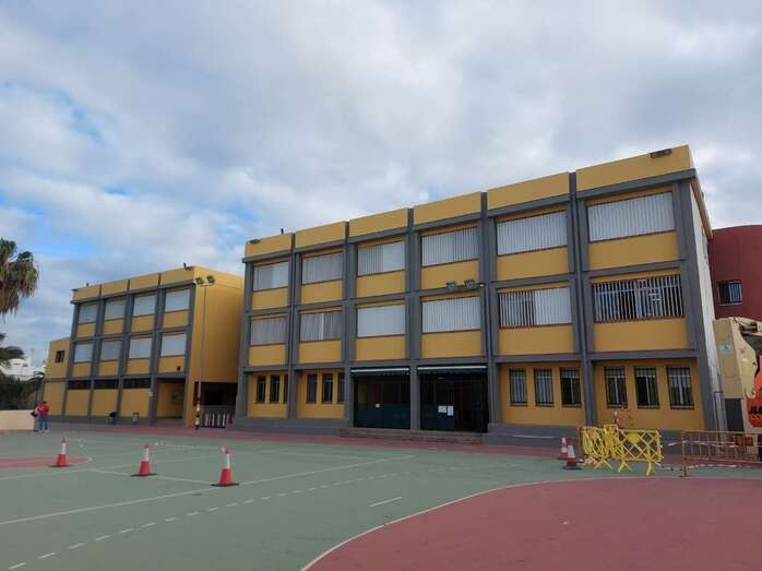 Imagen de archivo del CEIP María Suárez de Fiol / TA