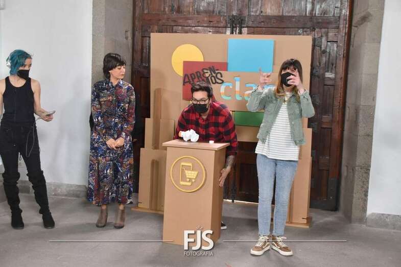 La actividad tuvo lugar en la ermita de San Pedro Mártir/TA.