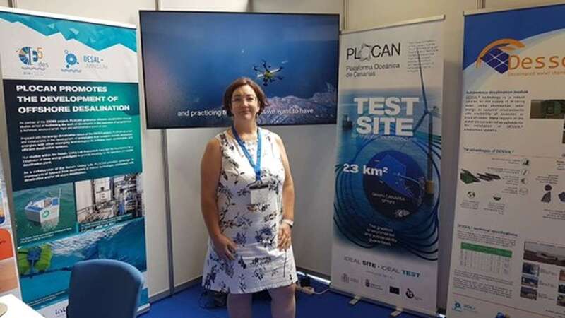 Imagen de la participación de Plocan en este Congreso