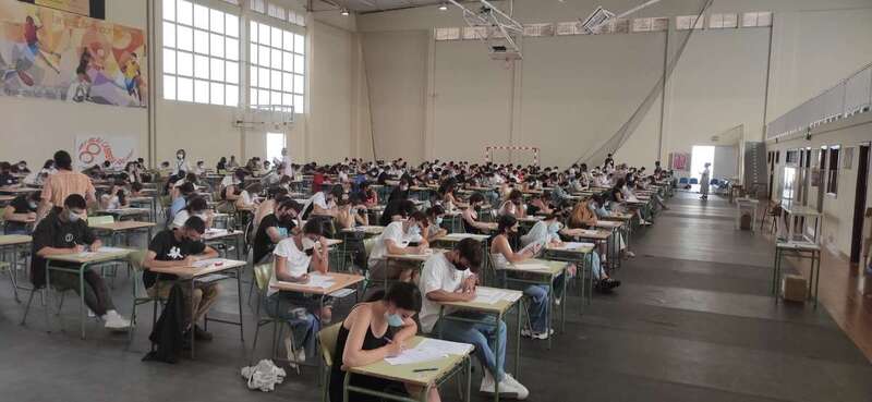 Imagen de archivo de las pruebas de la EBAU / TA