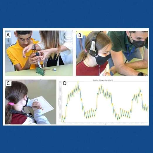 Trabajo de los alumnos del centro teldense/TA.
