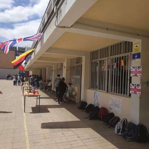 Imagen de archivo de las instalaciones del IES de La Pardilla/TA.