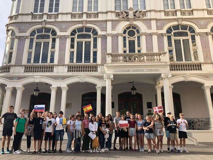 Imagen de una de las excursiones de la movilidad / TA