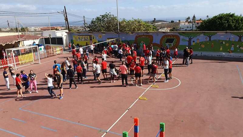 Actividades de este martes en el CEE Petra Lorenzo de Telde/TA.