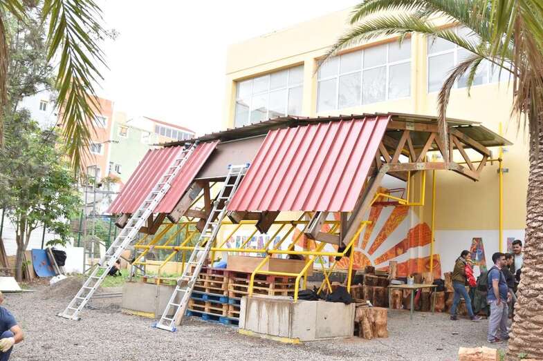 IES José Frugoni Pérez, La Rocha / TA