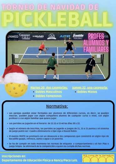 Cartel promocional del evento / TA