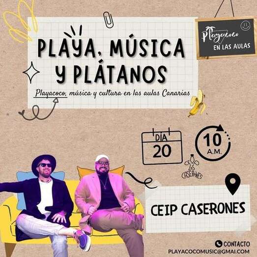 Cartel de la actividad/TA.