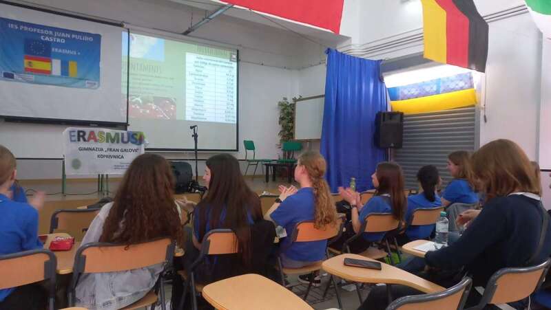 El instituto Arnao de Telde, anfitrión Erasmus / TA