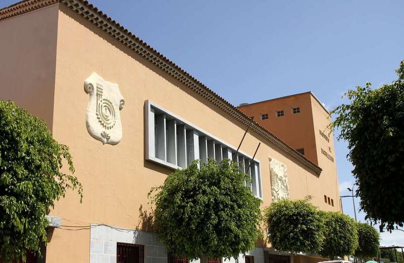 Imagen de archivo del IES José Arencibia Gil / TA