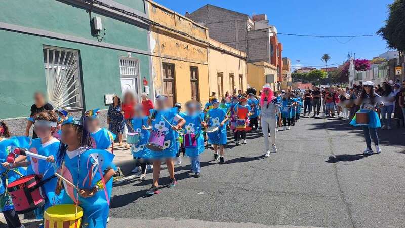 Imagen del pasacalles de la Sardina / TA