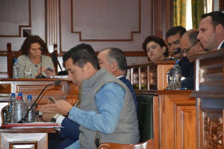 Alejandro Ramos, concejal y portavoz socialista en el Ayuntamiento de Telde (Foto TA)