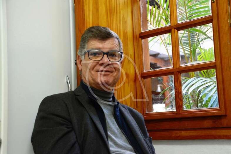 Antonio María González Padrón (Foto TA)