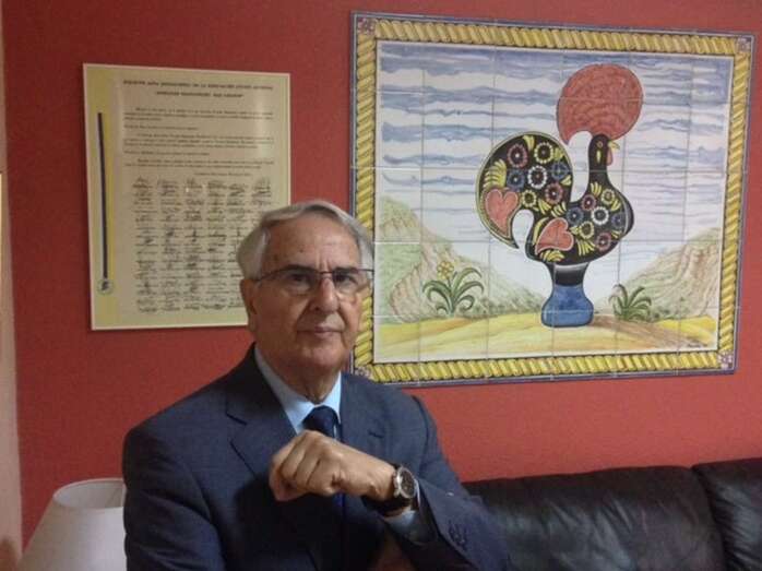 Sebastián Grisaleña en una foto reciente (Foto TA)